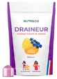 Nutri&amp;Co Detox, sabor a grosella negra y limón, 100 g