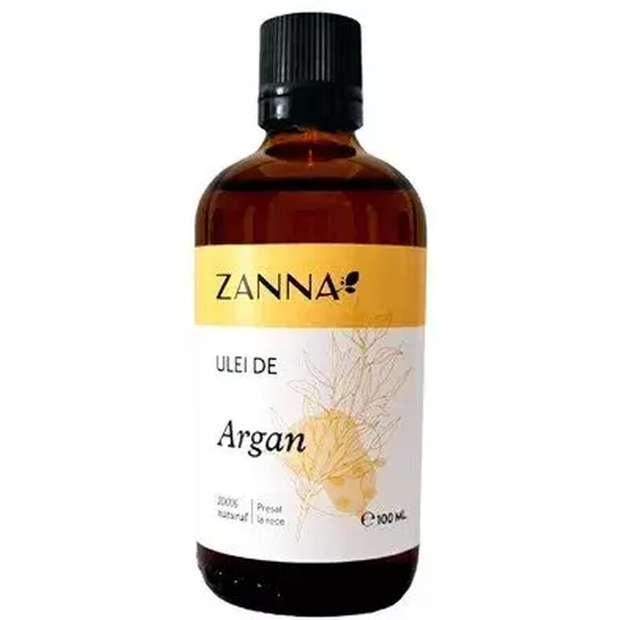 Ulei de argan, 100 ml, Zanna