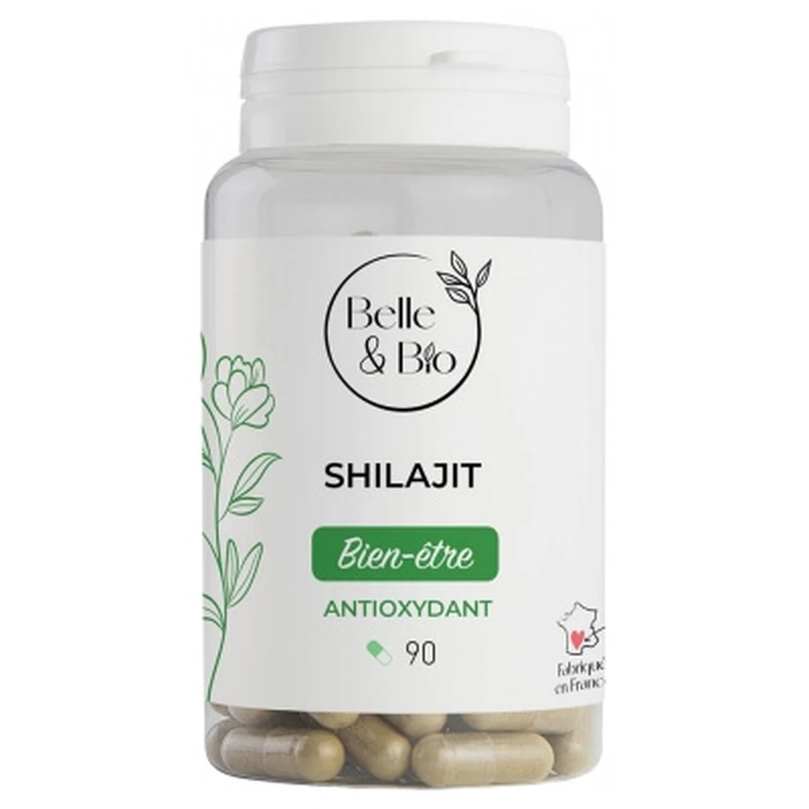 Belle & Bio Shilajit 90 de capsule