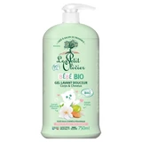 Le Petit Olivier Baby Gel detergente delicato biologico per corpo e capelli, 750 ml