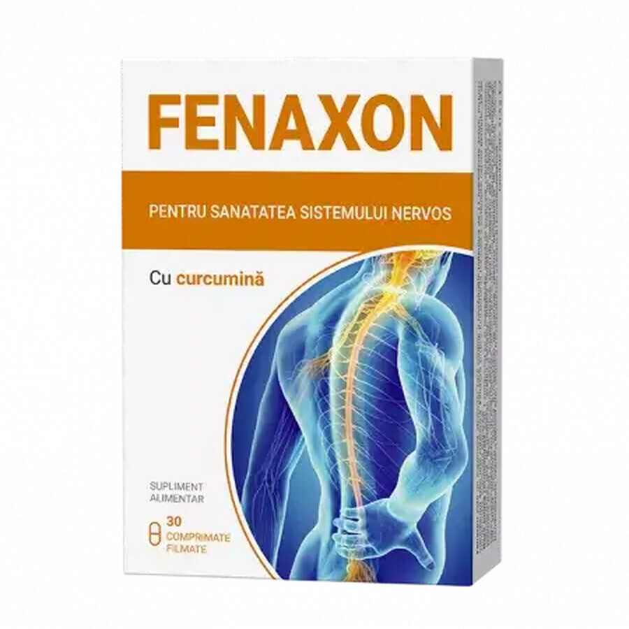 Fenaxon, 30 comprimidos recubiertos con película, Fortex Nutraceuticals LTD