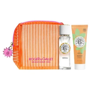 Roger & Gallet Neroli – kojąca, pachnąca kosmetyczka 30 ml + żel pod prysznic 50 ml