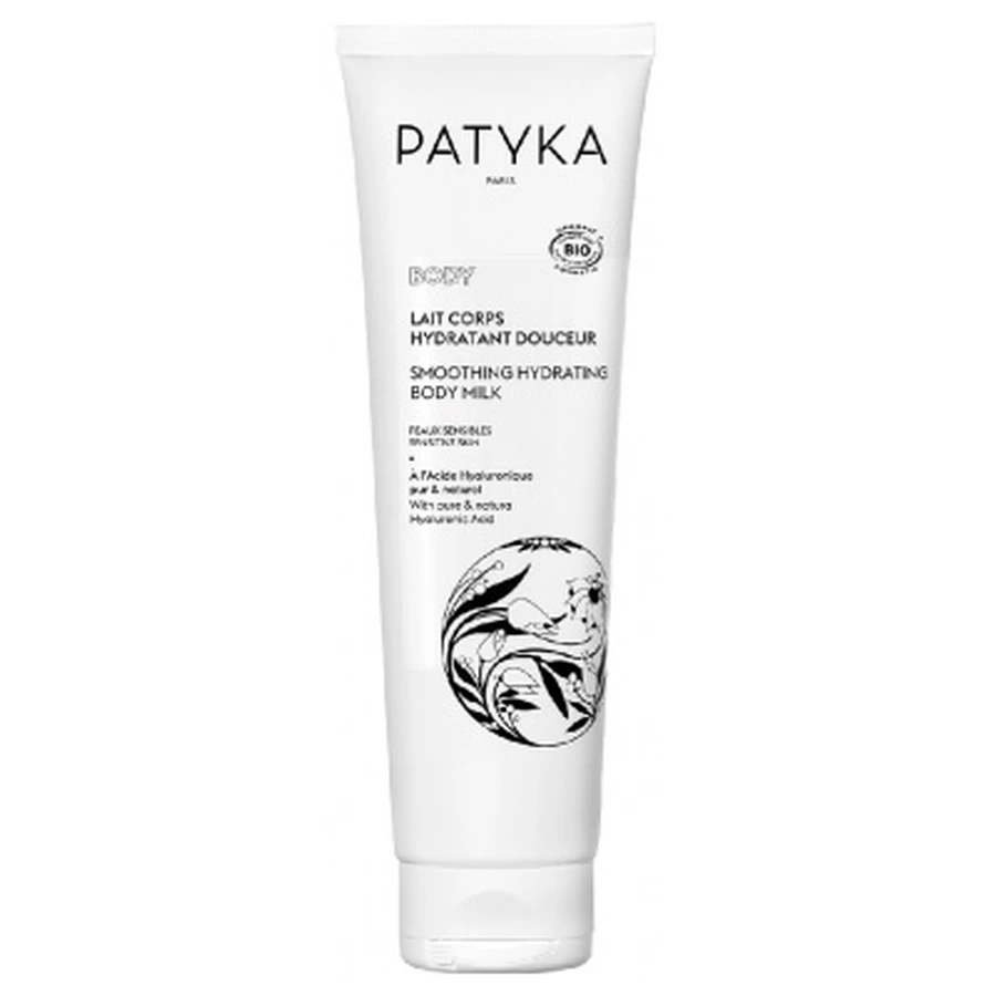 PATYKA Body – Lapte hidratant organic pentru corp, cu textură delicată, 150 ml