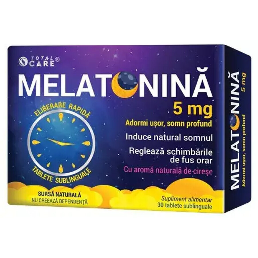 Melatonină 5 mg cu eliberare rapidă 30 tablete sublinguale, Cosmo Pharm  recenzii