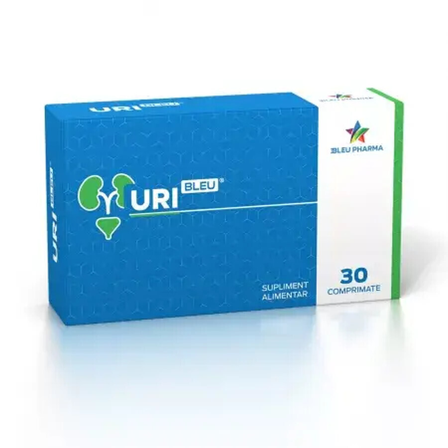 UriBleu, 30 compresse, Bleu Pharma