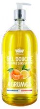 Les Petits Bains de Provence Gel de duș cu arome de citrice 1 L