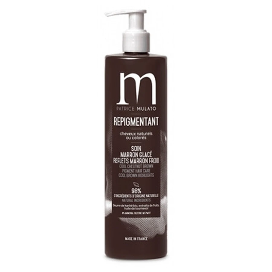 Patrice Mulato Mulato: Tratamiento repigmentante «Iced Brown», 500 ml