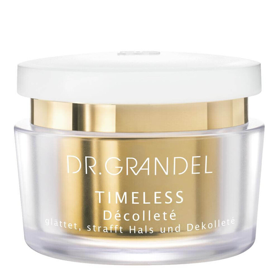 Crème décolletée parfaite pour le cou, Intemporelle, 50 ml, Dr. Grandel