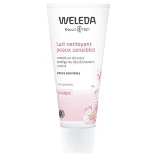 Weleda Lapte demachiant pentru pielea sensibilă cu migdale 75 ml