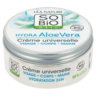 Léa Nature SO BIO étic Hydra Aloe Vera Crème Universelle Visage Corps Mains Bio 150 ml