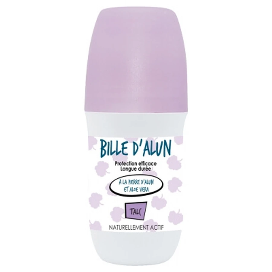 Alum-Gel-Deodorant, Talk-Duft, 75 ml