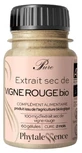 Phytalessence Pure – Extract uscat din viță de vie roșie ecologică, 60 de capsule