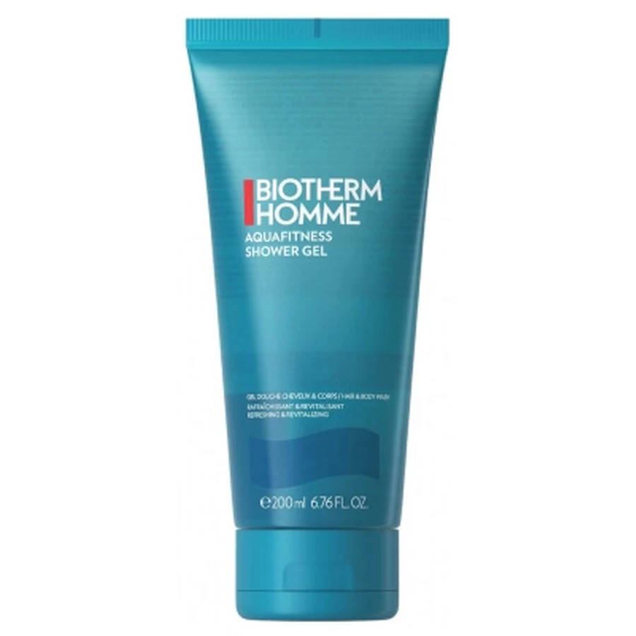 Biotherm Homme Aquafitness Gel Douche Revitalisant Instantané 200 ml