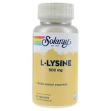 Solaray L-lisina 500 mg, 60 cápsulas vegetarianas