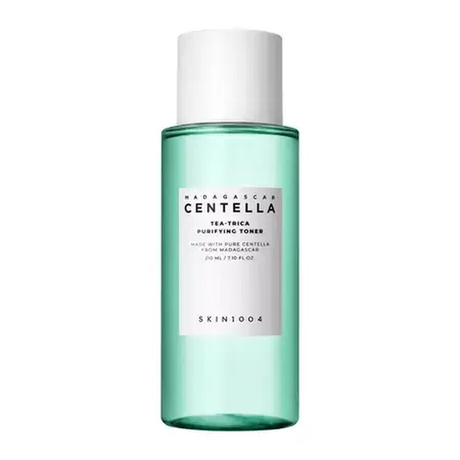 Toner purificator cu Arbore de Ceai si Centella Tea - Trica, 210 ml, Skin1004