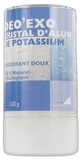 Exopharm Deo'Exo Cristalli di allume di potassio 120 g