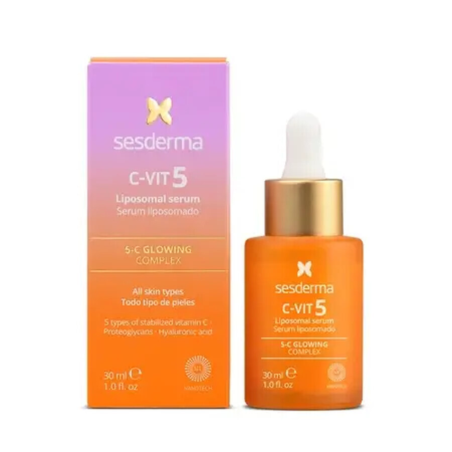 Sesderma C-Vit Liposomaal Serum 5, 30 ml