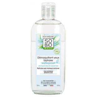 Léa Nature SO BIO étic Struccante occhi biologico bifasico waterproof 100 ml