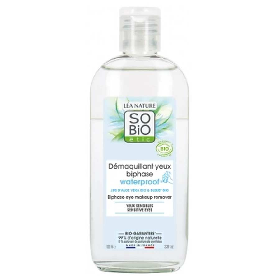 Léa Nature SO BIO étic Struccante occhi biologico bifasico waterproof 100 ml