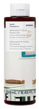 Korres Gel de duș cu bergamotă și pară 250 ml