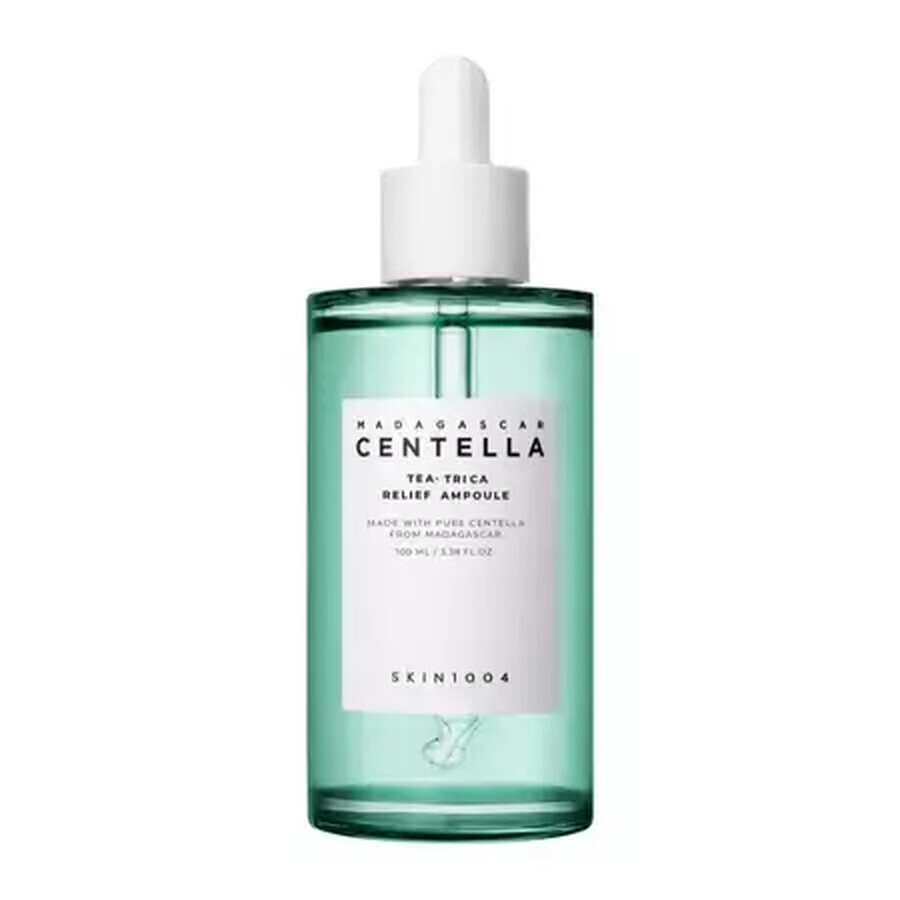 Tea Tree en Centella Tea Phial - Trica, 100 ml, Skin1004