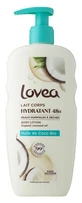 Lovea 48-Stunden-Feuchtigkeits-Körperlotion mit Bio-Kokosöl, 250 ml