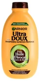 Garnier Ultra Doux Șampon cu nutriție profundă pentru părul cret și cârlionțat 400 ml