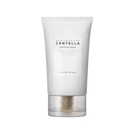 Crema facial calmante Centella Madagascar, 75 ml, Skin1004