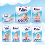 Luier Pufies Sensitive, 4+ Maxi+, Maxi Pack, 10-15 kg, 52 stuks