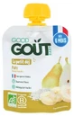 Good Goût - Colazione biologica alla pera per bambini dai 6 mesi in su, 70 g