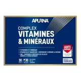 Apurna Vitamin- und Mineralstoffkomplex, 30 Kapseln