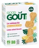 Good Goût – zwierzęta z olejkiem eterycznym z cytryny, dla niemowląt od 10. miesiąca życia, produkt ekologiczny, 80 g