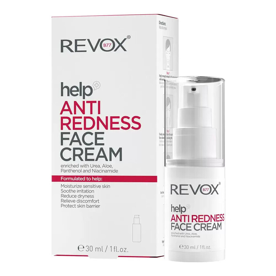 Revox Help Crema Anti-Rose x 30 ml