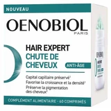 Oenobiol Hair Expert - Trattamento antietà contro la caduta dei capelli, 60 compresse