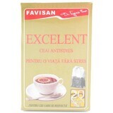 Excelente té antiestrés, 20 bolsitas, Favisan