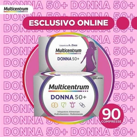 Multicentrum Donna 50+ 90 tabletten