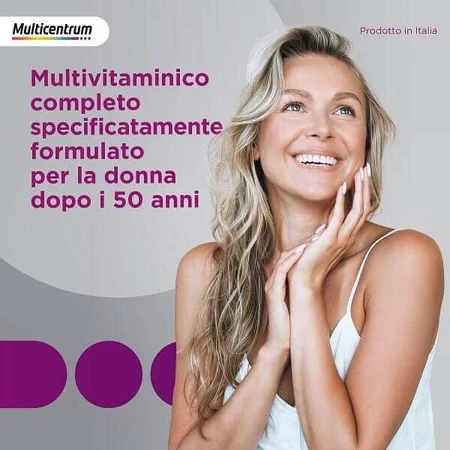 Multicentrum Donna 50+ 90 tabletten
