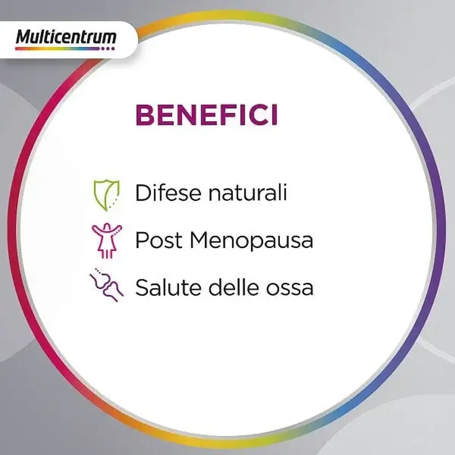 Multicentrum Donna 50+ 90 tabletten