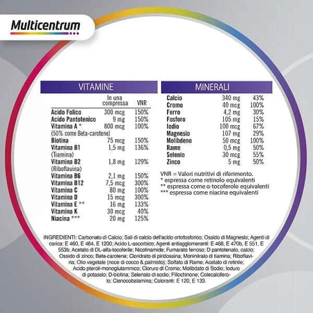 Multicentrum Donna 50+ 90 tabletten