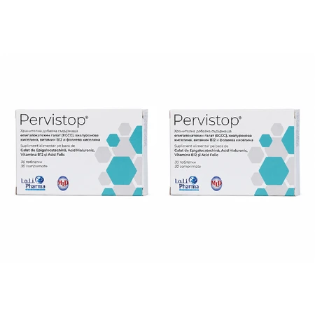 Pervistop, 2 × 30 Tabletten, Loli Pharma 