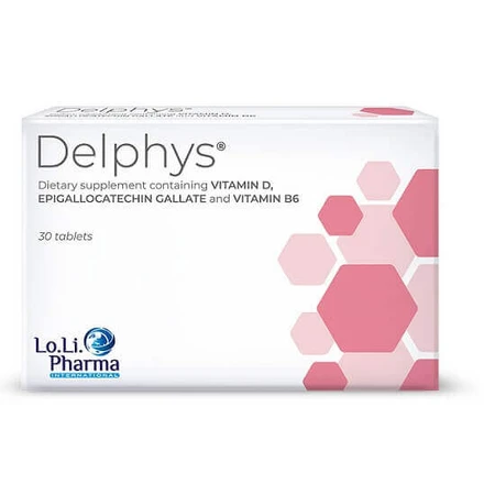 Delphys, 2x30 capsule, Lo.Li Pharma 
