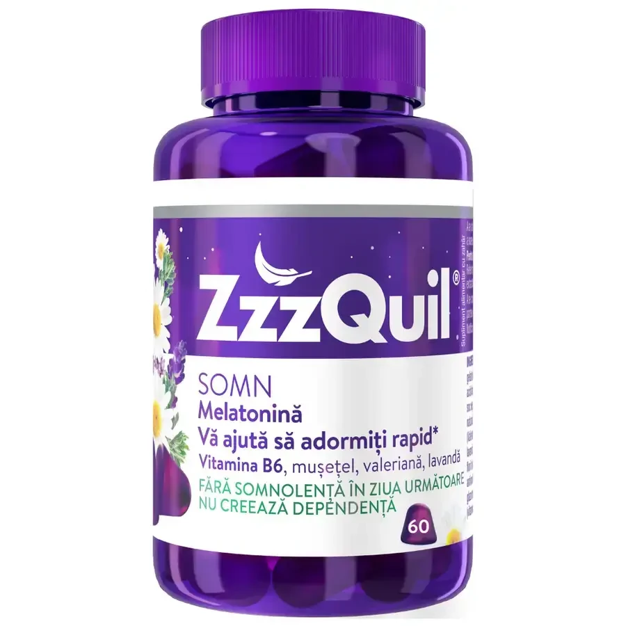 ZzzQuil Natura, 2 x 60 jellies, Procter & Gamble
