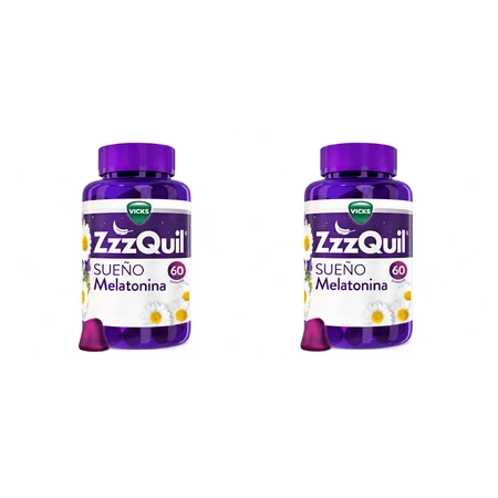 ZzzQuil Natura, 2 x 60 jellies, Procter & Gamble