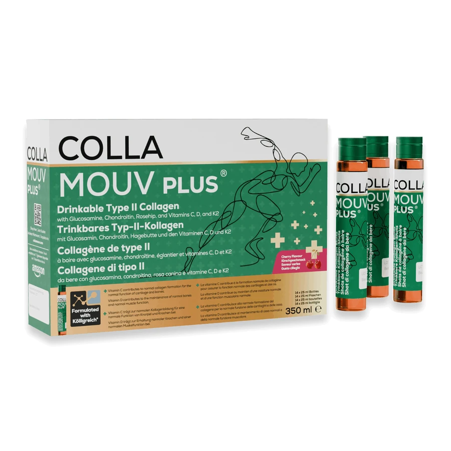 CollaMouv Plus collagene, glucosamina e condroitina, 14x25 ml, BHW Bayerische Heilmittel