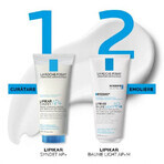 La Roche-Posay Lipikar Baume Light AP+M bálsamo de triple acción contra la sequedad cutánea, 200 ml