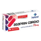 ASAprin Cardio, 75 mg, 30 magensaftresistente Tabletten, Helcor