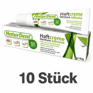 Cremă de lipire NaturDent 10x40 g, Hansa