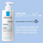 Lipikar Baume AP+M Light La Roche-Posay 400ml