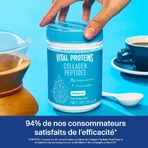 Vital Proteins Collagen Peptides, 2x567 g - polvere di peptidi di collagene senza aroma, GNC