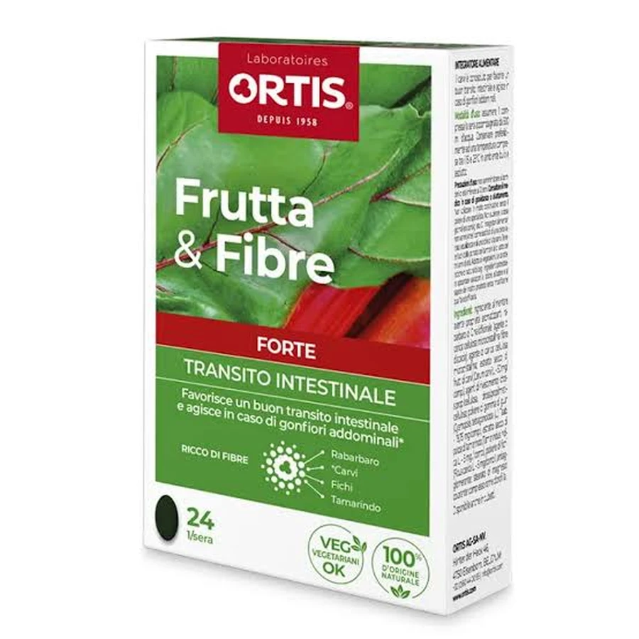 Fruit & Fiber Forte 2x24 tabletten